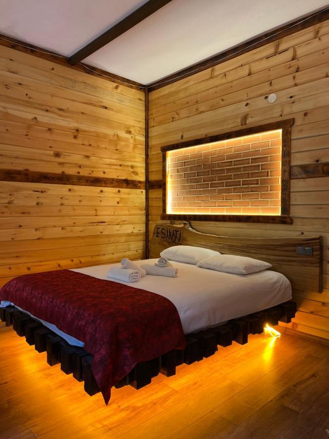 Esinti Bungalows Otel Çamlıhemşin Exterior foto