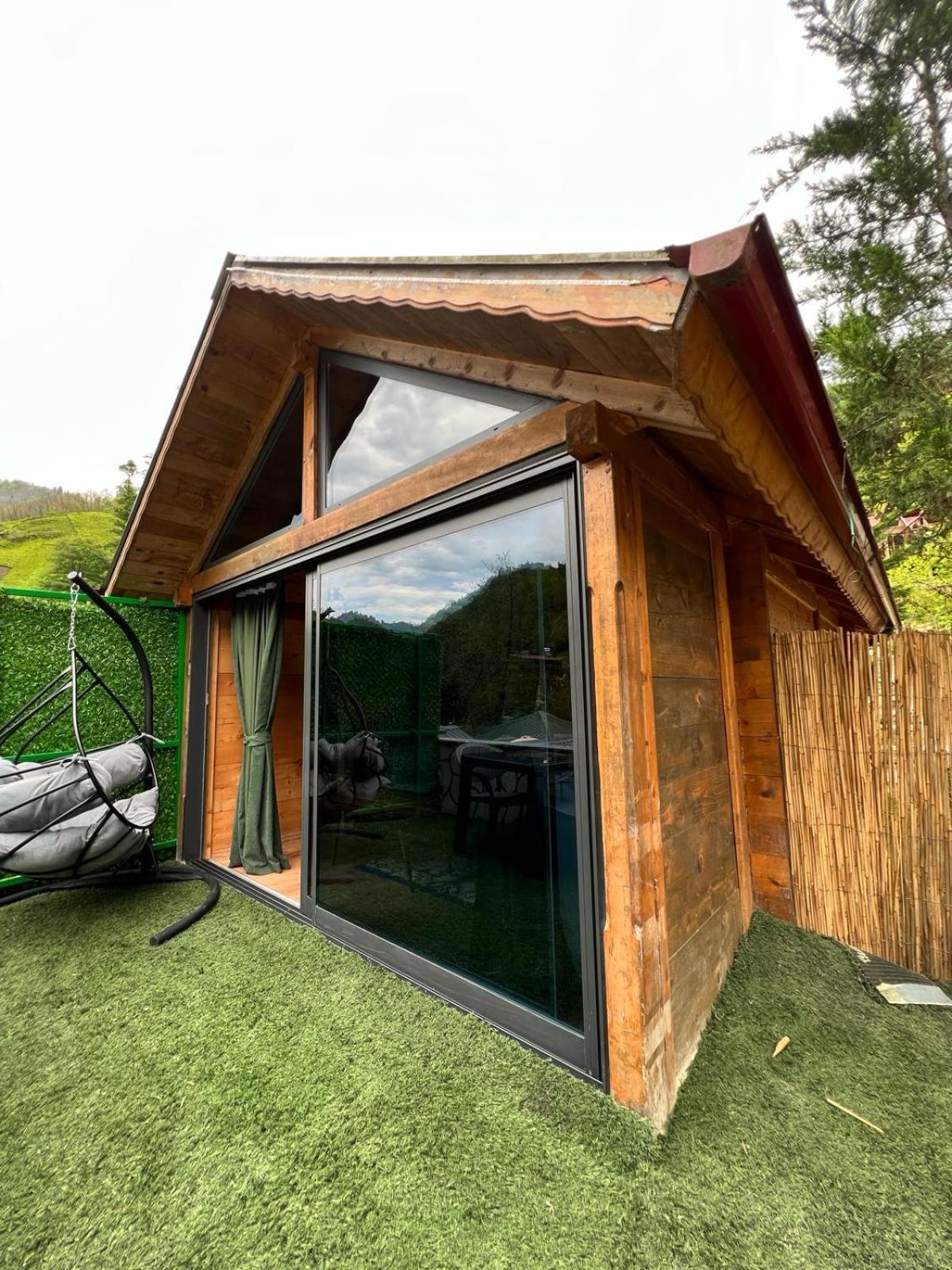 Esinti Bungalows Otel Çamlıhemşin Exterior foto