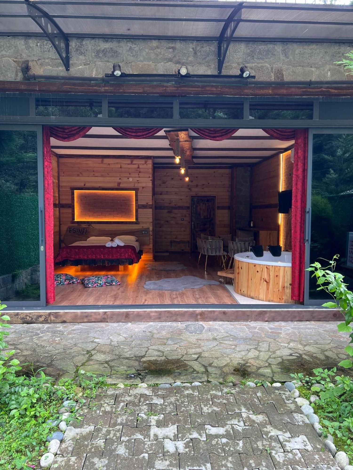 Esinti Bungalows Otel Çamlıhemşin Exterior foto
