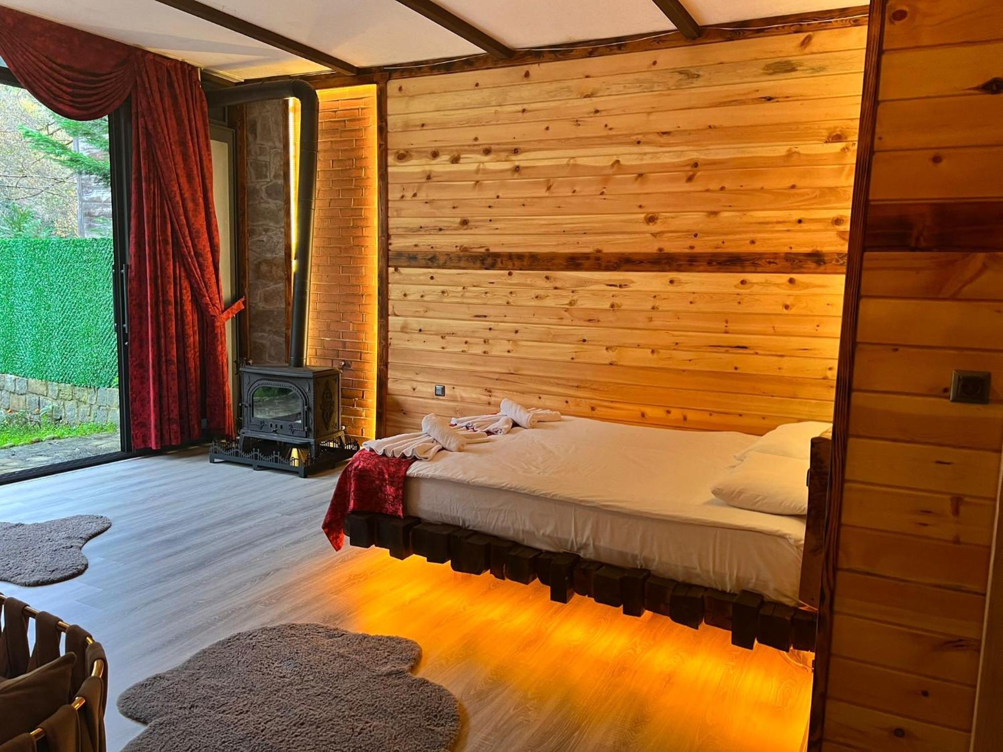 Esinti Bungalows Otel Çamlıhemşin Exterior foto